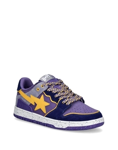 Кроссовки Bape STA, фиолетовый A bathing ape®