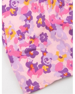 Платье на каждый день, стандартного кроя, мультиколор Coccodrillo