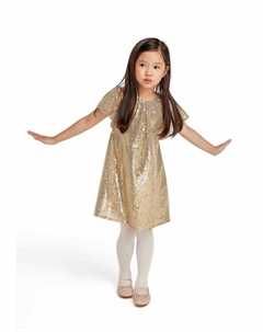 Элегантное платье Standard, цвет gold coloured Minoti