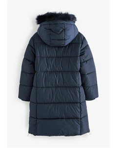 Зимнее пальто Long Line, цвет navy blue Clarks