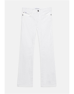 Джинсы-клеш Jeans, белый деним Calvin klein