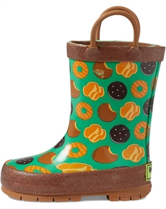 Резиновые сапоги It's Raining Cookies Rain Boot, зеленый Western chief