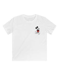 Рубашка Mickey Mouse Kickin, белый F4nt4stic