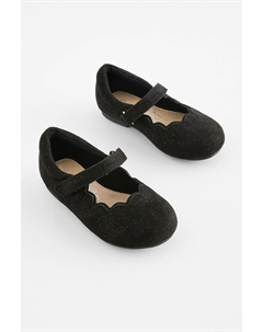 Туфли Мэри Джейн с отделкой ракушками, черный Next