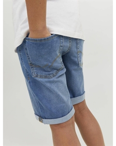 Джинсовые шорты JJIRICK JJORIGINAL, цвет blue denim Jack & jones junior