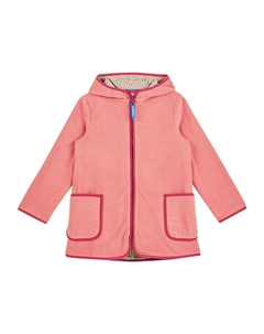 Флисовая куртка Laulu, розовый Finkid