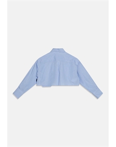 Блузка-рубашка GIRL CROPPED, цвет light blue Aspesi