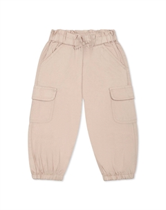 Брюки-карго, бежевый Mayoral