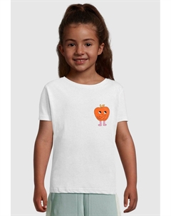 Футболка с принтом, белый Merchcode