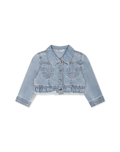 Джинсовая куртка, синий деним Mayoral