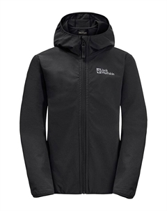 Куртка софтшелл, черный Jack wolfskin