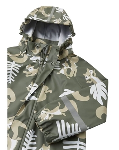 Дождевик, цвет sage green Reima