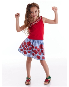 Топ, цвет rot/blau Denokids