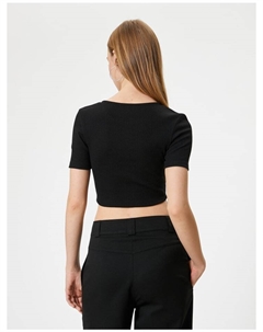 Футболка, черный Koton