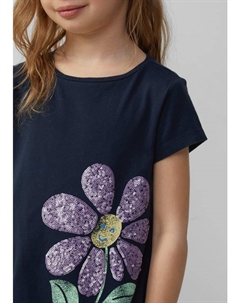 Топ, синий S.oliver