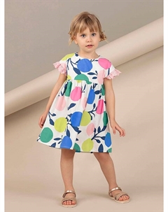 Платье, цвет weiß/bunt Denokids