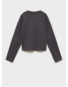 Рубашка RSTAR, антрацит Mango kids