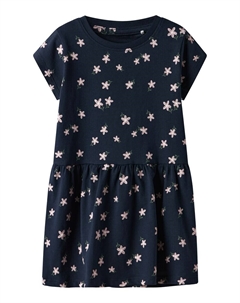 Платье NMFVILINSE, темно-синий Name it