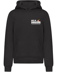 Толстовка Keep On Sunshine, черный Merchcode