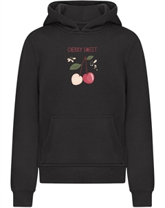 Толстовка Cherry Sweet, черный Merchcode