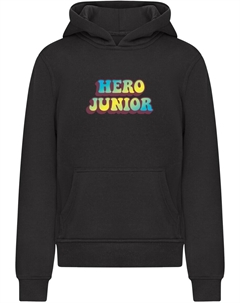 Толстовка Hero Junior, черный Merchcode
