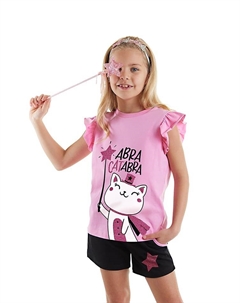 Футболка, цвет rosa/schwarz Denokids