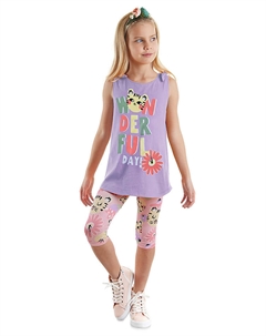 Футболка, цвет lila/bunt Denokids