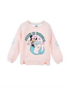 Толстовка, розовый Disney minnie mouse