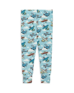 Пижамный комплект Posh Planes унисекс - для малышей, маленьких детей, больших детей, синий Posh peanut