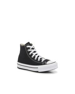 Высокие кеды Chuck Taylor All Star Lift — детские, черные/белые Converse