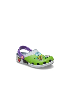 Сабо Toy Story Buzz Classic — детские, синие/серые Crocs