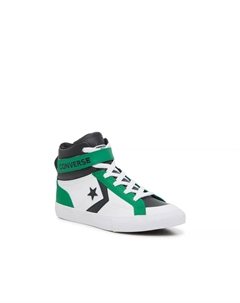 Высокие кеды Pro Blaze — детские, белые/зеленые/черные Converse
