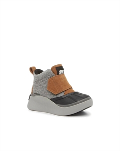 Out N About IV Водонепроницаемые утиные ботинки - детские, серые/бежевые/черные Sorel