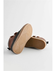 Зимние сапоги WARM LINED TOUCH FASTENING, коричневый Next