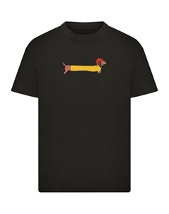 Футболка Regular fit Shirt Christmas Dog, черный Merchcode