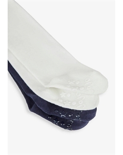 Колготки 2-PACK RICH REGULAR FIT, белый Jojo maman bébé