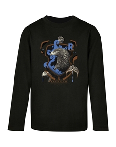 Лонгслив Shirt Harry Potter - Ravenclaw Shield, черный Absolute cult