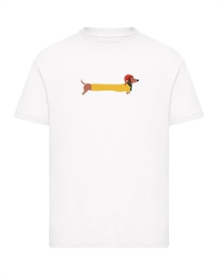 Футболка Regular fit Shirt Christmas Dog, белый Merchcode