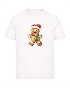 Футболка Shirt Christmas Ginger, белый Merchcode