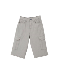 Джинсовые шорты IM -STIL, светло-серый S.oliver