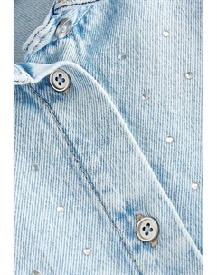 Платье из денима REGULAR FIT, синий Next