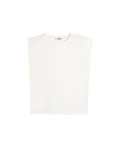 Топ SLEEVELESS CREW NECK, бежевый Koton