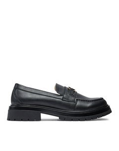 Полуботинки, черный Tommy hilfiger