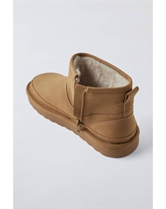 Низкие ботинки, коричневый Zara