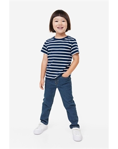 Джинсы суперстрейч узкого кроя H&m