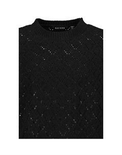 Вязаный свитер « Pullover», черный Blue seven