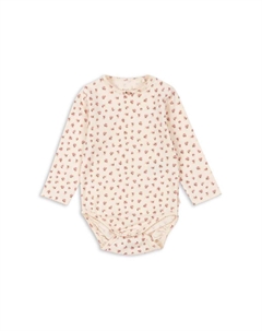 Боди neoanto BASIC LS BODY GOTS, бежевый Konges slojd