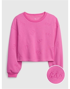 Детская толстовка с логотипом, розовый Gap