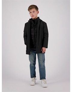 Дождевик 2 in 1 Monsoon, черный Vingino