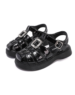 Детские сандалии детские черные, черный C°banner